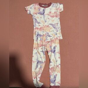 Burt's Bees Dinosaurs Pajama Set
